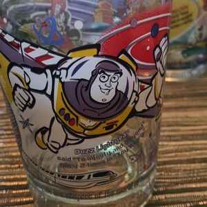 Collectors Disney/McDonalds Set of 4 glasses